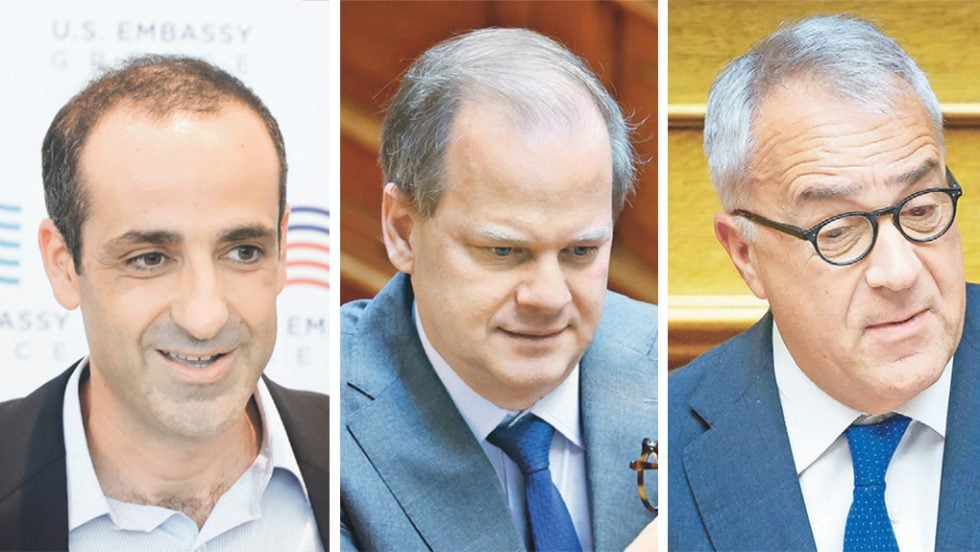 grigoriadis - ax karamanlis - voridis